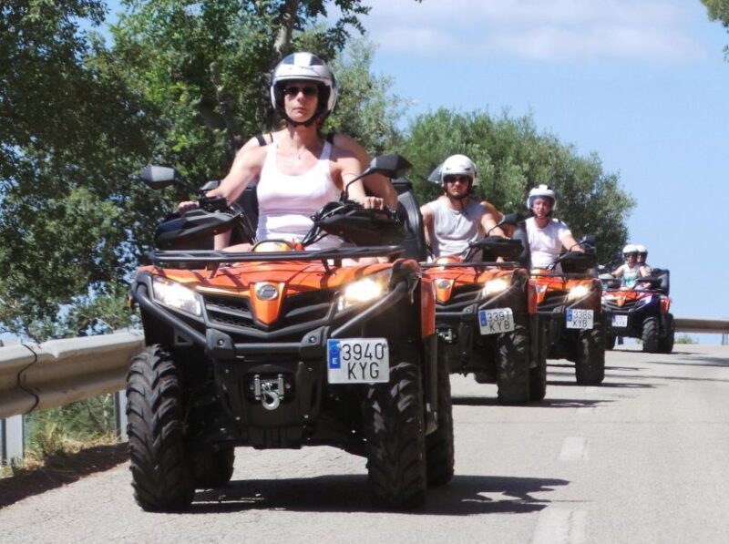 Peguera: Quad Tour - Key Points