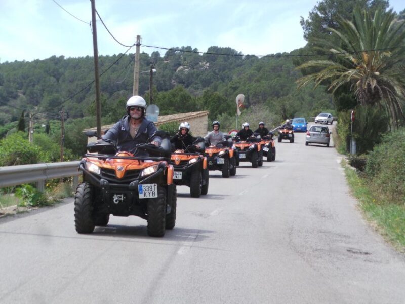 Peguera: Quad Tour - FAQs