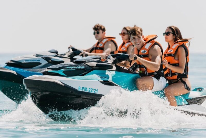 Peguera: Racing Car Drive and Jet Ski Combo Tour - A Thorough Look at the Experience