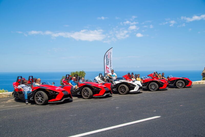 Peguera: Racing Car Drive and Jet Ski Combo Tour - What Sets This Tour Apart