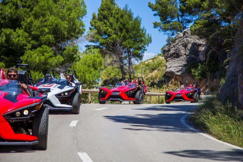 Peguera: Racing Car Drive and Jet Ski Combo Tour - Who Should Consider This Tour?