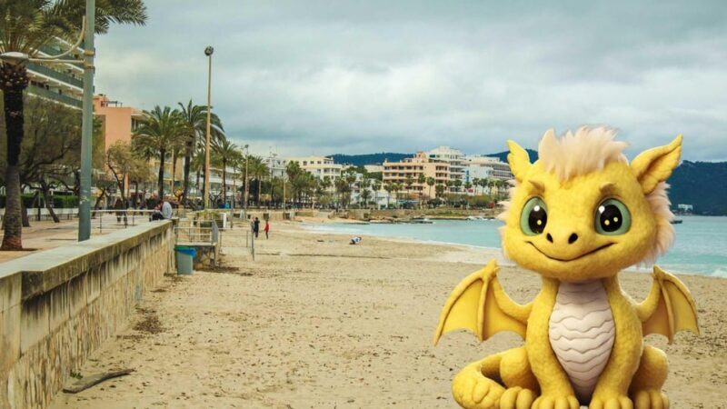 Peguera: The lovely Magical Creatures of Peguera,family walk - Discover the Magic of Peguera: The Family Walk with Creatures and Stories