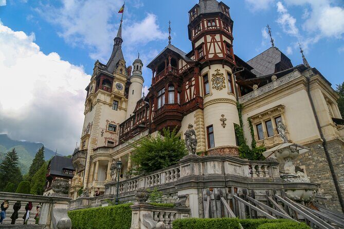 Peles and Cantacuzino Castles Small Group Day Tour from Brasov - Exploring the Itinerary in Detail