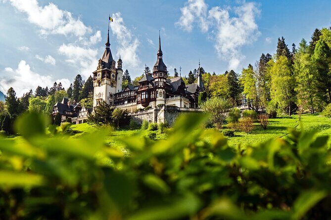 Peles & Cantacuzino Castles: Gourmet Wine & Cultural Day trip - Key Points
