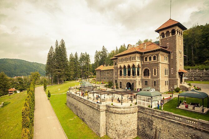 Peles & Cantacuzino Castles: Gourmet Wine & Cultural Day trip - The Wine & Cheese Experience