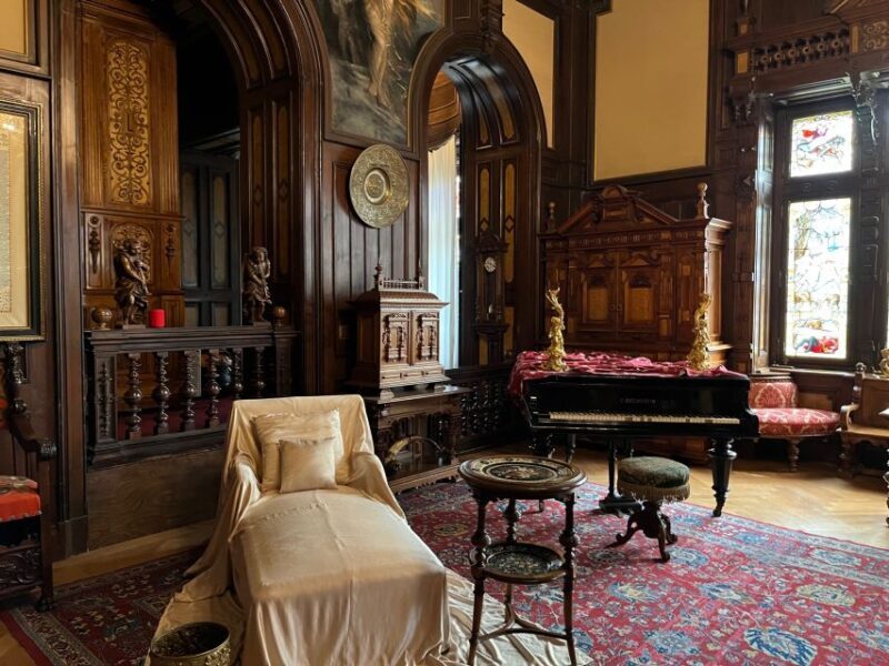 Peles & Cantacuzino Castles: Gourmet Wine & Cultural trip - Key Points