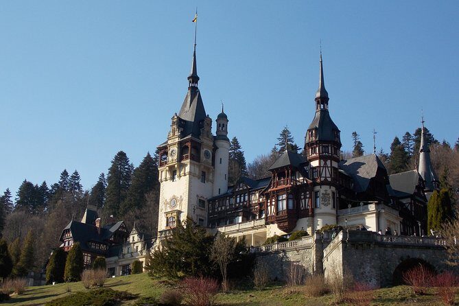 Peles Castle, Bran Castle and Brasov from Bucharest - Exploring Romanias Treasures: Peles Castle, Bran Castle, and Brasov from Bucharest