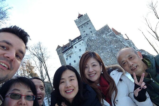 Peles Castle & Bran Castle - Executive Private Tour - Experience Romania’s Highlights in a Full-Day Private Tour
