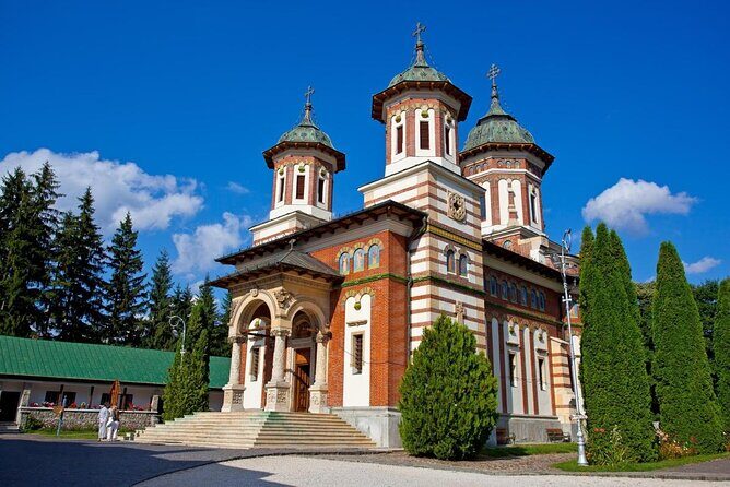 Peles Castle, Bran Castle, Rasnov Fortress and Sinaia Monastery Tour from Brasov - An Authentic Day Exploring Romania’s Historic Gems