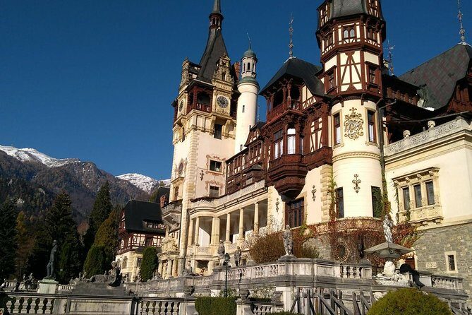 Peles Castle, Bran Castle, Rasnov Fortress and Sinaia Monastery Tour from Brasov - Frequently Asked Questions