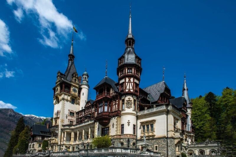 Peles Castle & Wine Tasting Tour - Full-Day from Bucharest - Key Points