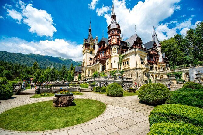 Peles Royal Castle & Wine Tasting - 9 hours - A Day of Royal Splendor and Authentic Romanian Flavors: Peles Castle & Wine Tasting Tour