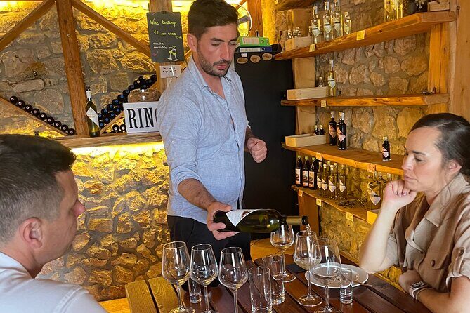 Peljeac - Wine, Oysters and Food Experience from Dubrovnik - The Final Spectacle: Mount Srd Panorama