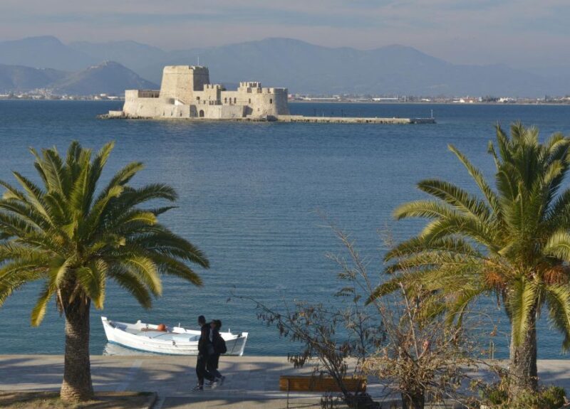 Peloponnese: Mycenae Nafplio Epidaurus Private Tour & Audio - Key Points