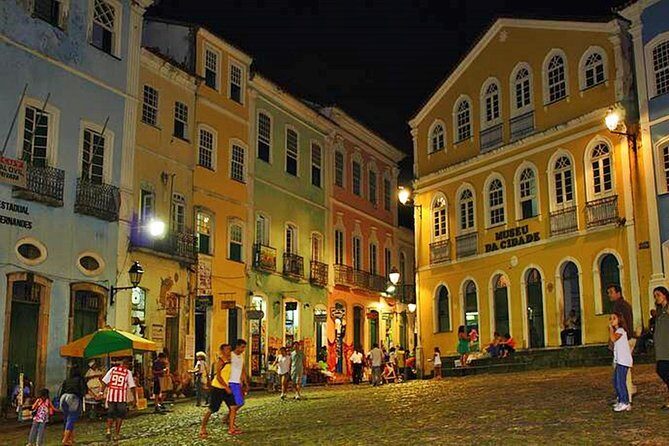 Pelourinho Private Tour by Night - Key Points