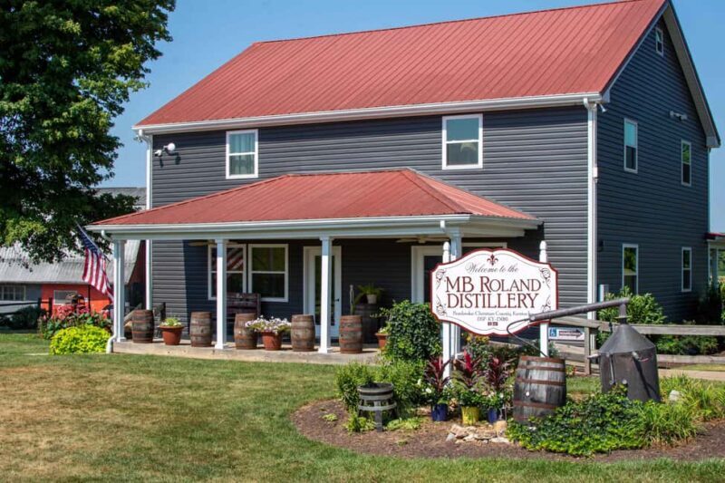 Pembroke: MB Roland Distillery Tour & Tasting - An In-Depth Look at the MB Roland Distillery Tour & Tasting