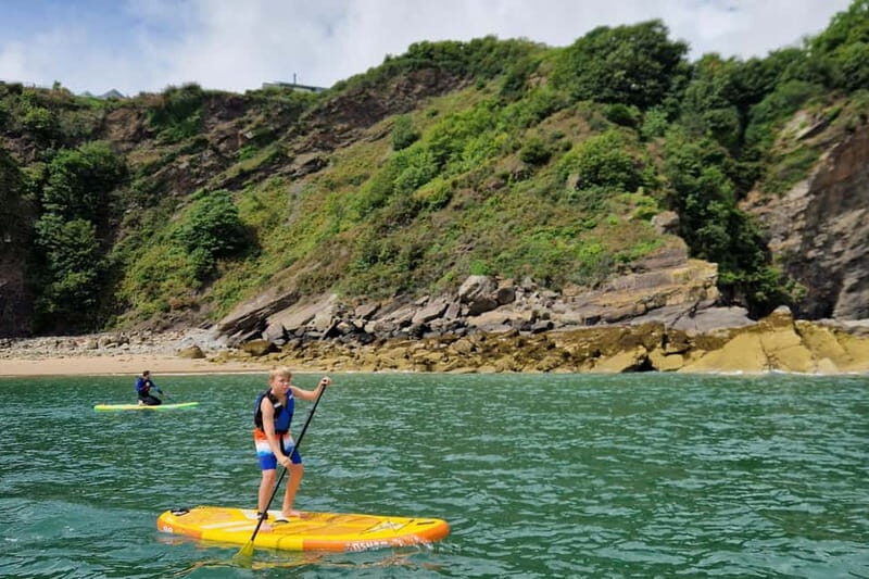 Pembrokeshire: Paddle Boarding At Tenby North Beach - Discovering Pembrokeshire’s Coastal Wonders on a Paddleboard