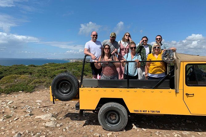 Pena Palace Jeep Safari - Pena Palace Jeep Safari: An Unforgettable Day in Sintra
