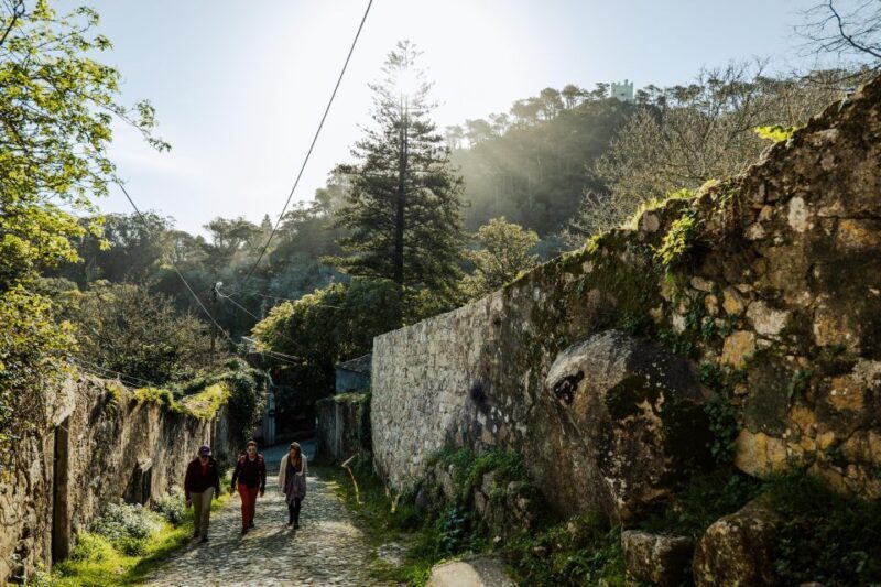 Pena Palace, Moorish Castle,Quinta ad Regaleira:Walking tour - Practical Details That Matter