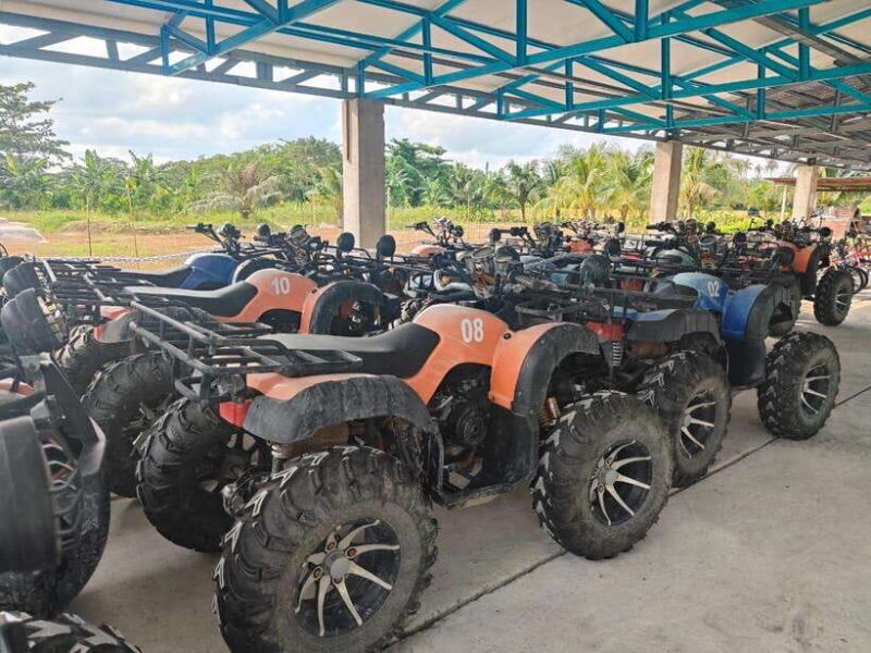 Penang: ATV Ride in Balik Pulau with Snacks and Transfers - Penang: ATV Ride in Balik Pulau with Snacks and Transfers