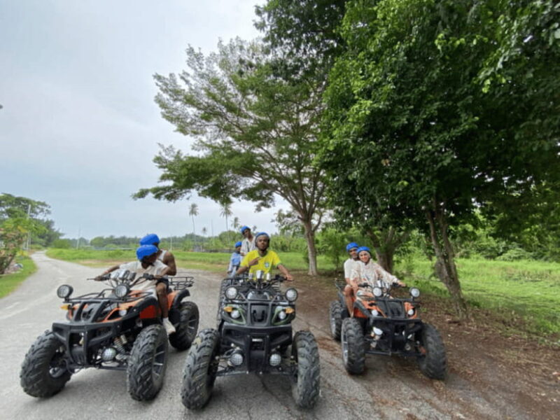 Penang: ATV Ride in Balik Pulau with Snacks and Transfers - Considerations and Limitations