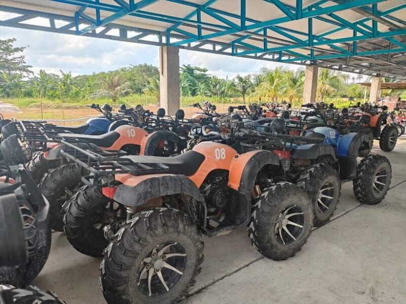 Penang: ATV Ride in Balik Pulau with Snacks and Transfers - FAQ
