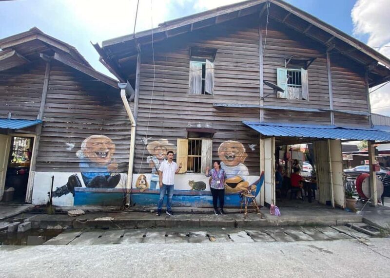 Penang: Balik Pulau Culture Experience & Village Tour - First Stop: The Fishing Village