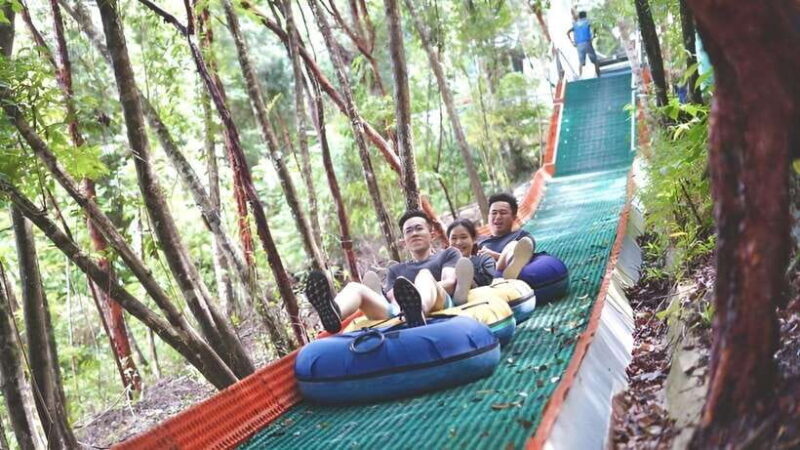 Penang: ESCAPE Theme Park Entry Ticket - Key Points