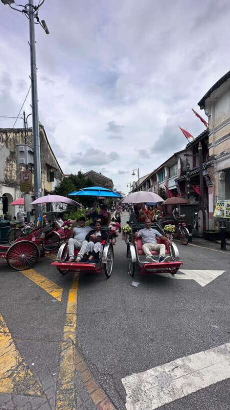 Penang: Exciting Local Half Day Private tour 6-10pax(5Hours) - Key Points