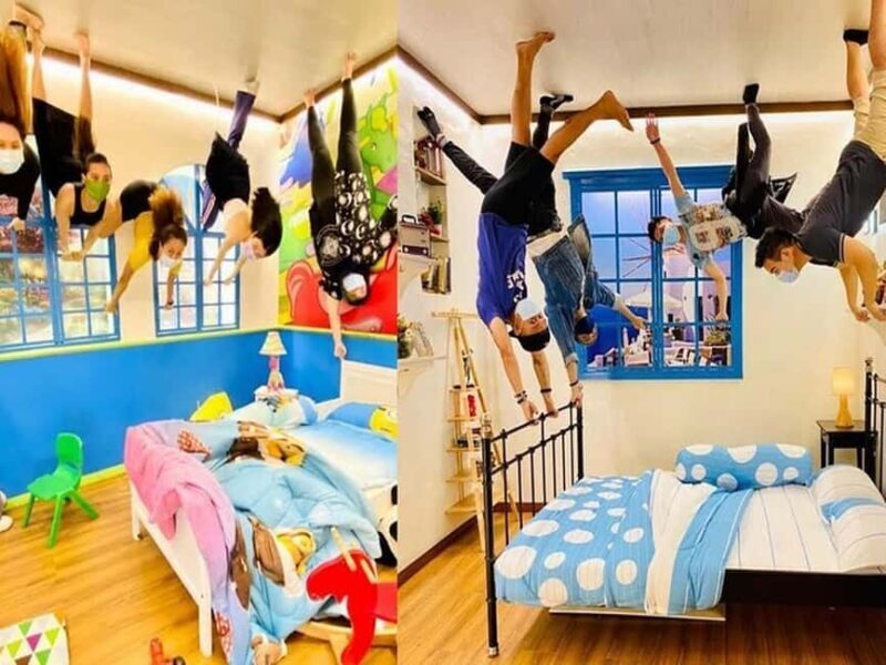 Penang: George Town Highlights & Upside Down Museum Tour - Historic and Religious Sites: St. Georges & Chaiya Mangalaram