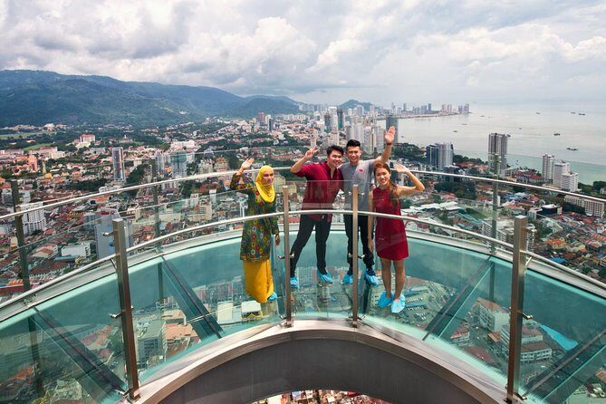 Penang Half Day City Tour with The Top Komtar - A Deep Dive into the Penang Half Day City Tour