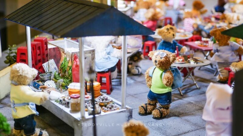 Penang: Teddyville Museum Entry Ticket - Key Points