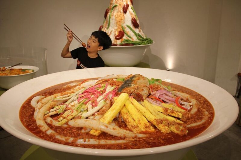 Penang: Wonderfood Museum Entry Ticket - A Detailed Look at the Wonderfood Museum Experience