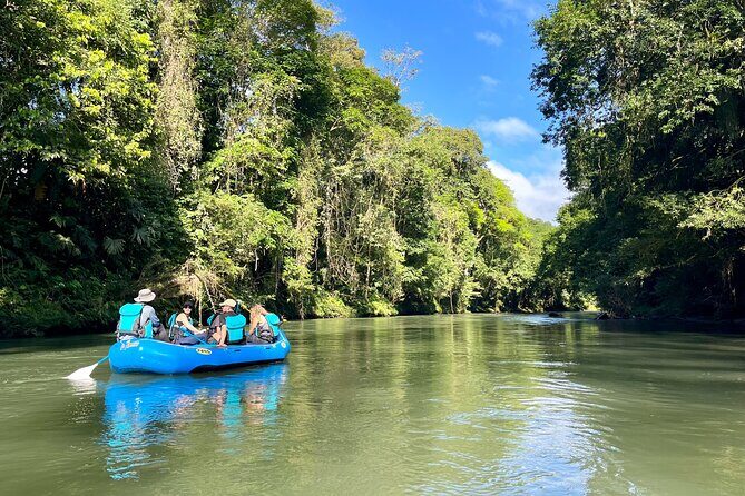 Peñas Blancas River Safari Float - Key Points