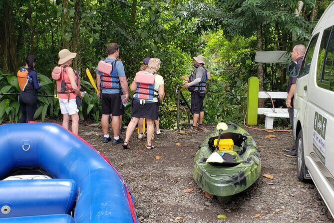 Peñas Blancas River: Wildlife Safari Experience by Raft - Key Points