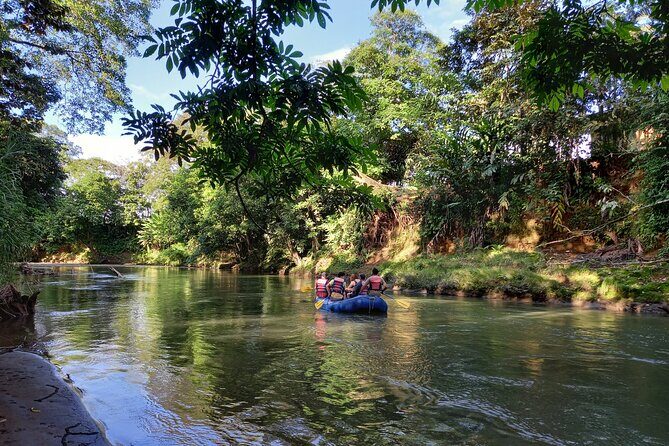Peñas Blancas River: Wildlife Safari Experience by Raft - Detailed Itinerary Breakdown