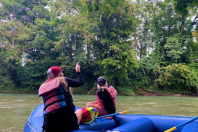 Peñas Blancas River: Wildlife Safari Experience by Raft - Who Should Consider This Tour