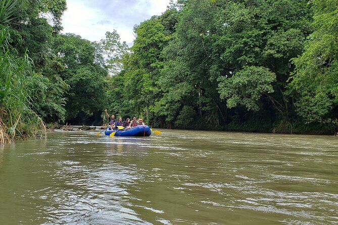 Peñas Blancas River: Wildlife Safari Experience by Raft - FAQs