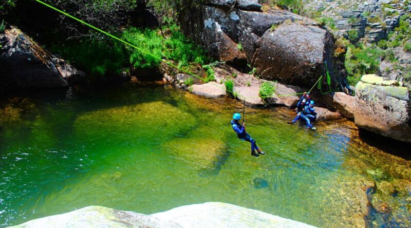 Peneda Gerês: Canyoning Adventure - A Thrilling Day in Portugal’s Wild Heart