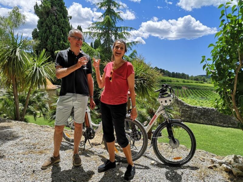 Penedès/BCN: Self-Guided eBike Tour with guided Winery Visit - Penedès/BCN: Self-Guided eBike Tour with Guided Winery Visit