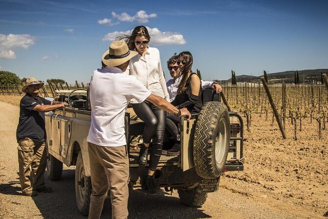 Penedes Wine & Cava Tasting & 4WD Vineyards Tour from Barcelona - Who Would Love This Tour?