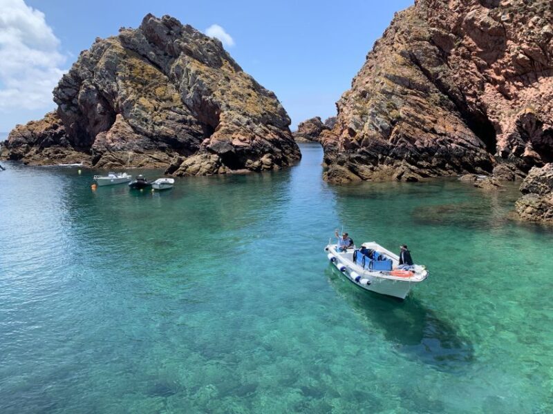 Peniche: Berlenga Island and Cave Tour - The Journey to Berlenga Island