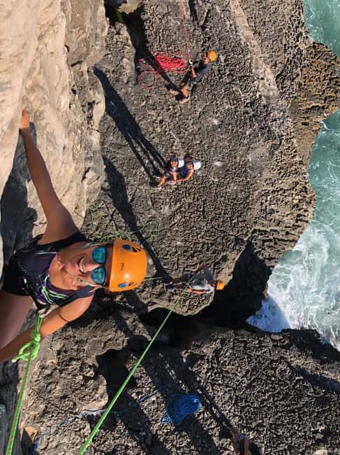 Peniche: Climbing on the beautiful cliffs by the sea. Certified guide. - The Sum Up: Is it worth it?