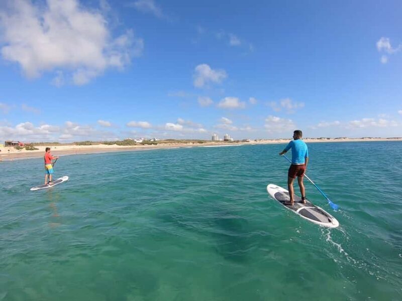 Peniche: SUP Wave Lesson - Exploring the Peniche SUP Wave Lesson in Detail