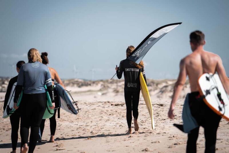 Peniche: Surf Lesson with Certified Instructor - An Authentic Surf Lesson in Peniche