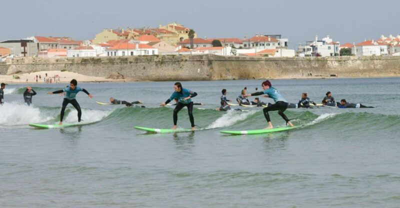 Peniche:Surf lessons Beginners ,Intermediate, advance level - The Sum Up