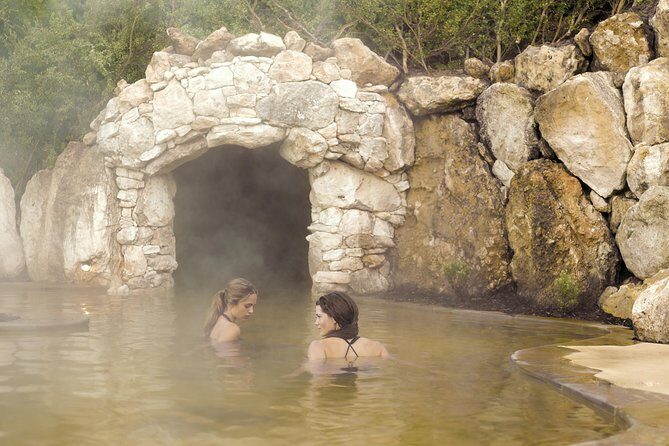 Peninsula Hot Springs and Beach Boxes Day Trip from Melbourne - Key Points