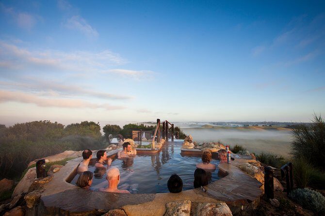 Peninsula Hot Springs and Beach Boxes Day Trip from Melbourne - Transport and Logistics: Comfort and Convenience