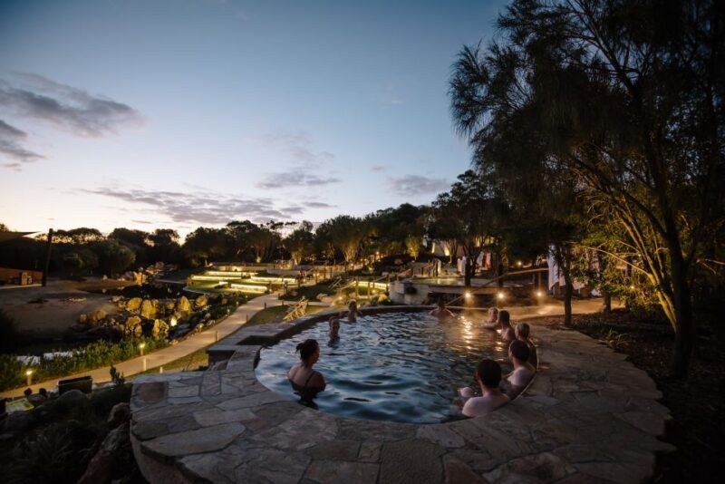 Peninsula Hot Springs: Private Sanctuary and Bathing - A Deep Dive into Peninsula Hot Springs