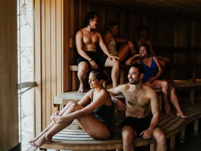 Peninsula Hot Springs Sauna Infusion - The Sum Up